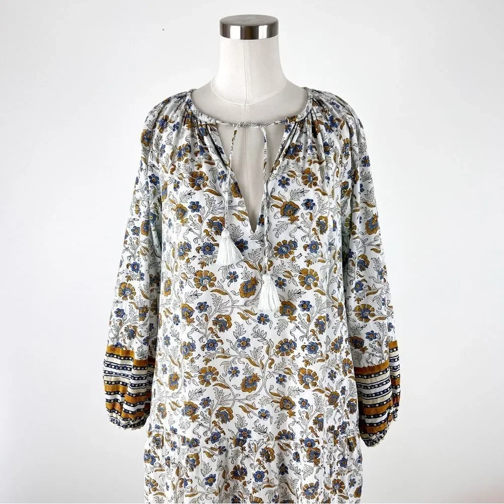 Cleobella Aria Organic Cotton Floral Dress - Picture 2 of 10